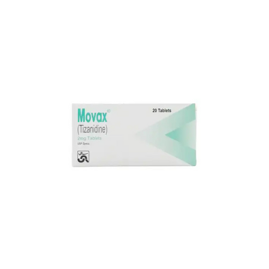 Movax Tab 2Mg 20's