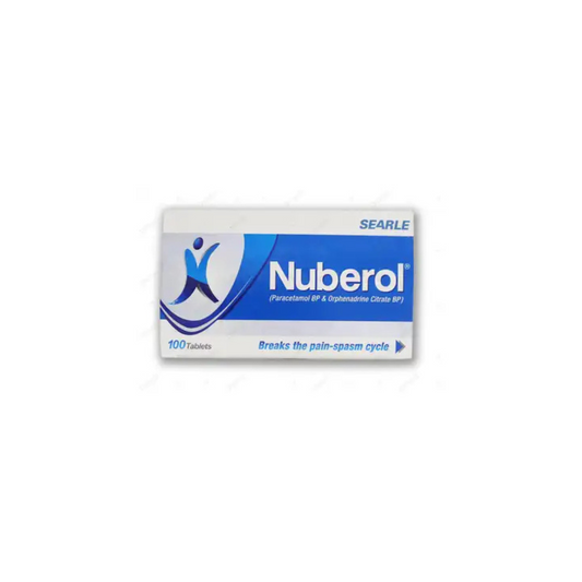 Nuberol Tablets 450Mg/35Mg 100,s (1 Strip = 10 Tablets)