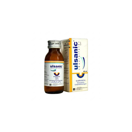 Ulsanic 120Ml Suspension 1G/5Ml