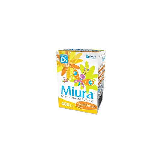 Miura Oral Drops 400IU, 10ml