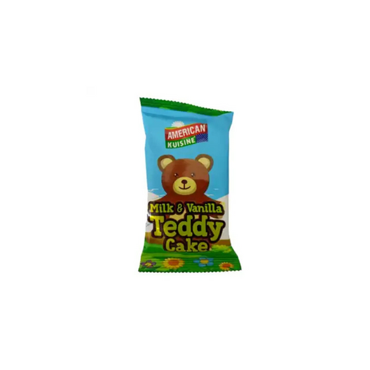 American Cuisine Milk & Vanilla Teddy Cake