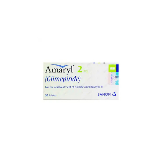 Amaryl Tablets 2Mg (1 Strip = 15 Tablets)
