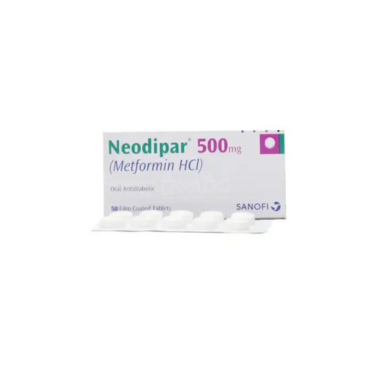 Neodipar Tablets 500Mg (1 Strip = 10 Tablets)