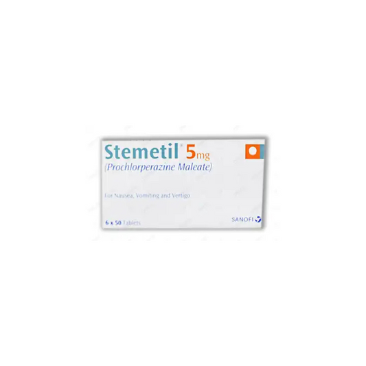 Stemetil Tablets 5Mg 300's (1 Box = 6 Strips)
