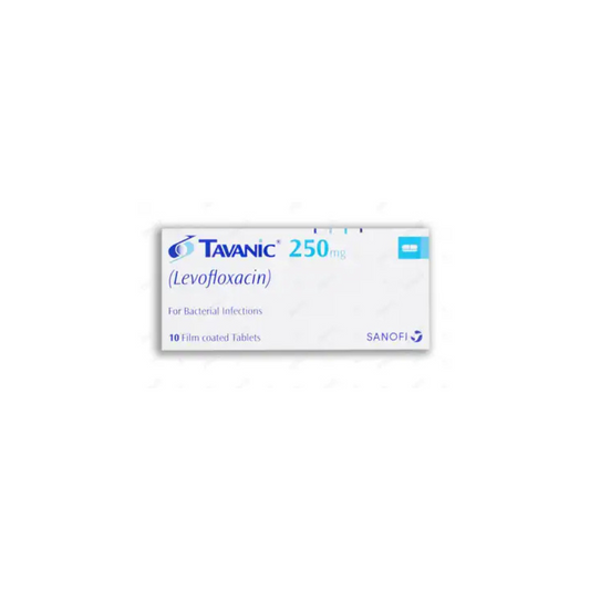 Tavanic Tablets 250Mg 10's (1 Box = 1 Strip)