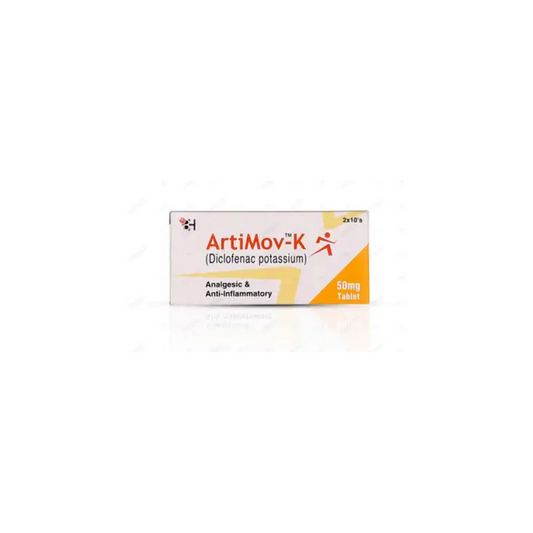 Artimov-K Tablet 100Mg 20's (1 Strip = 10 Tablets)