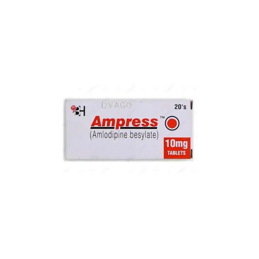 Ampress Tablets 10Mg 20's (1 Strip = 10 Tablets)
