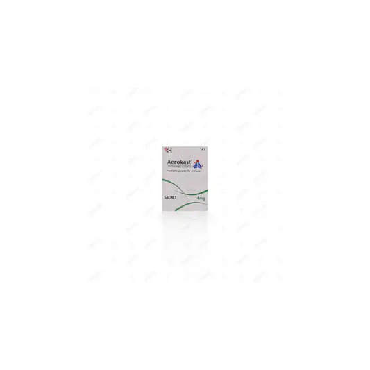 Aerokast Sachets 4Mg (1 Box = 14 Sachets)