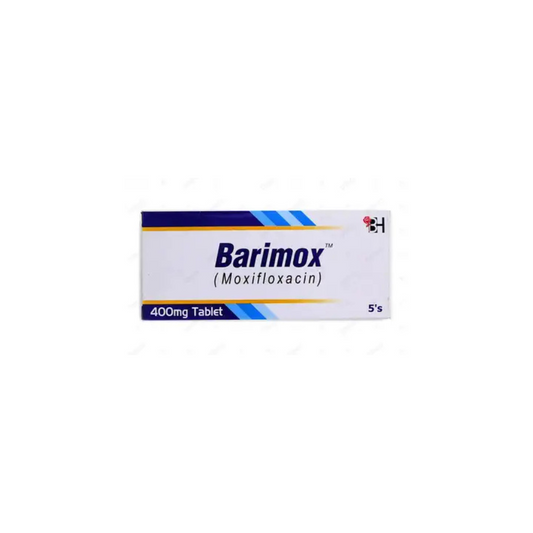Barimox Tablets 400Mg 5's
