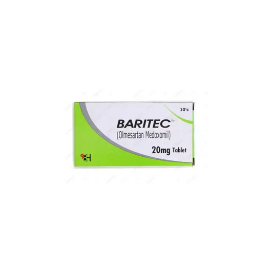 Baritec Tablets 20Mg 10's (1 Strip = 10 Tablets)