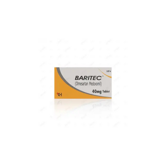 Baritec Tablets 40Mg 10's (1 Strip = 10 Tablets)