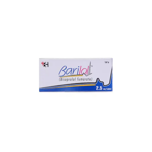 Barilol Tablets 2.5Mg 14's (1 Strip = 7 Tablets)