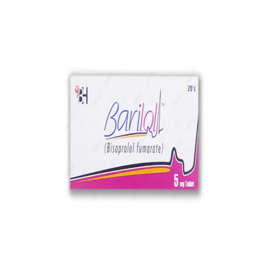 Barilol Tablets 5Mg 20,s (1 Strip = 10 Tablets)
