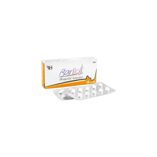 Barilol Tablets 10Mg 20's  (1 Strip = 10 Tablets)