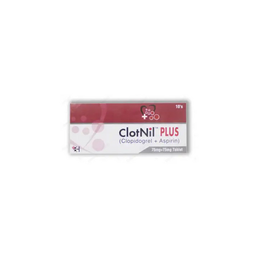 Clotnil Plus Tablets 75+75Mg 10's (1 Strip = 10 Tablets)
