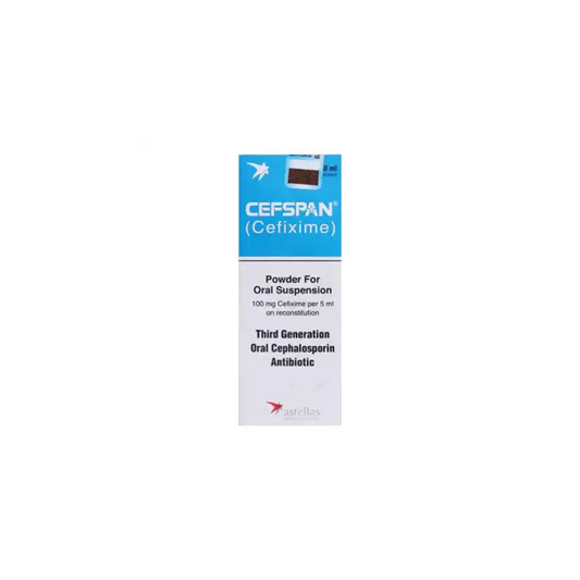 Cefspan 30Ml Suspension 100Mg/5Ml