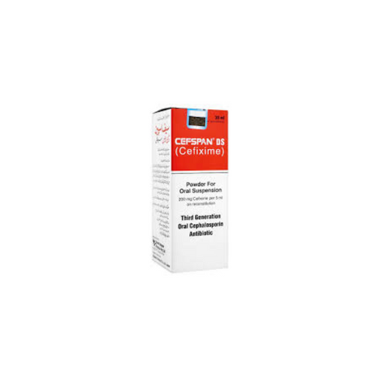 Cefspan Ds 30Ml Suspension 200Mg