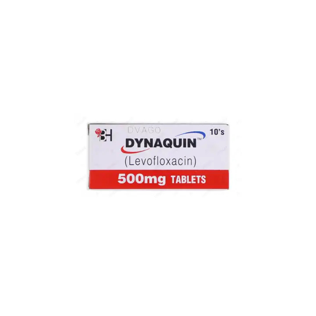 Dynaquin Tablets 500Mg 10's (1 Strip = 10 Tablets)
