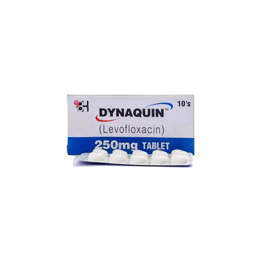 ڈائناکوئن گولیاں 250 ملی گرام 10 کی (1 پٹی = 10 گولیاں) 