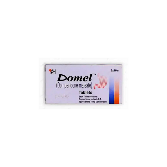 ڈومل گولیاں 10 ملی گرام 10 کی (1 پٹی = 10 گولیاں) 