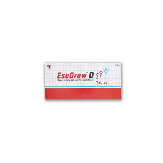 Esegrow D Tablets 30's (1 Strip = 10 Tablets)