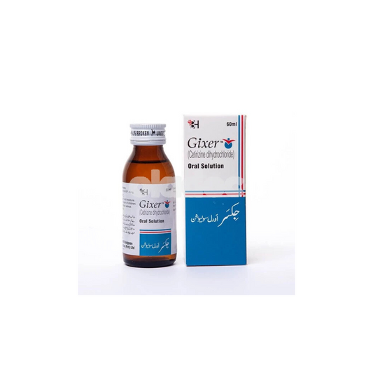 Gixer 60Ml Syrup 1Mg/Ml
