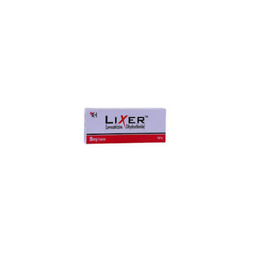 Lixer 5mg Tablet 10's