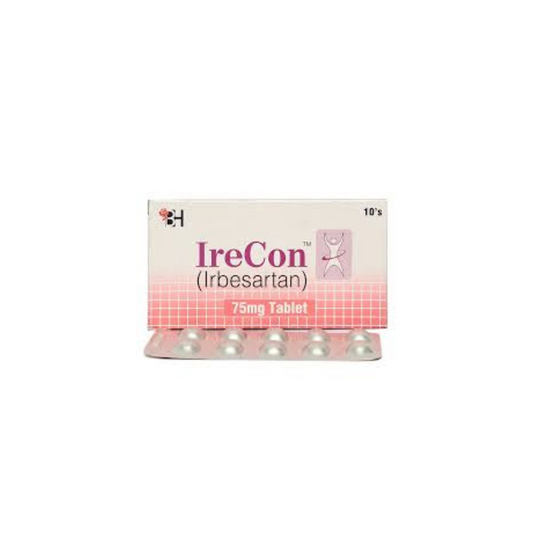 Irecon Tablets 75Mg 10's (1 Strip = 10 Tablets)