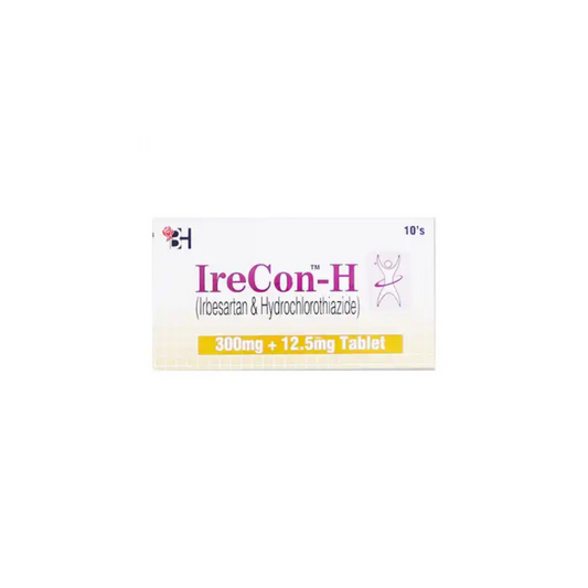 Irecon-H Tablets 300/12.5Mg 10's(1 Strip = 10 Tablets)