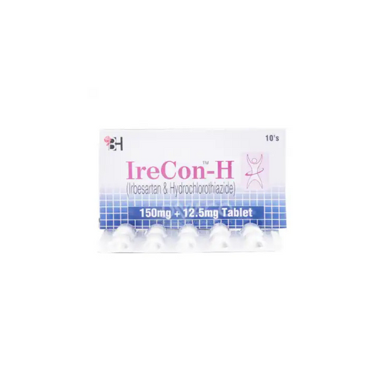 Irecon-H Tablets 150/12.5Mg 10's (1 Strip = 10 Tablets)