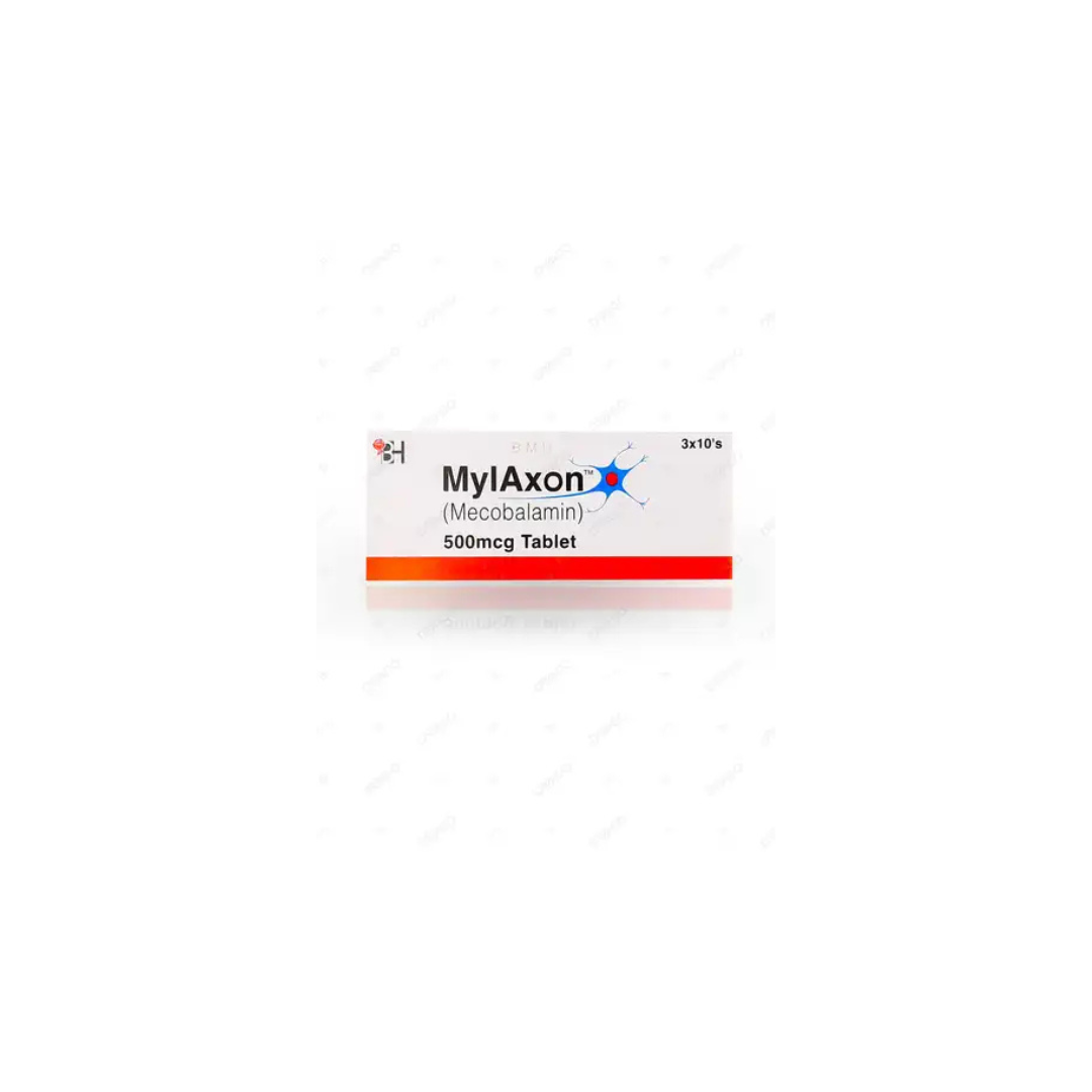 Mylaxon Tablets 500Mcg 30's (1 Strip = 10 Tablets)