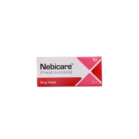 Nebicare Tablets 5Mg 14,s (1 Strip = 7 Tablets)