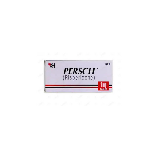 Persch Tablets 1Mg 18's (1 Strip = 6 Tablets)