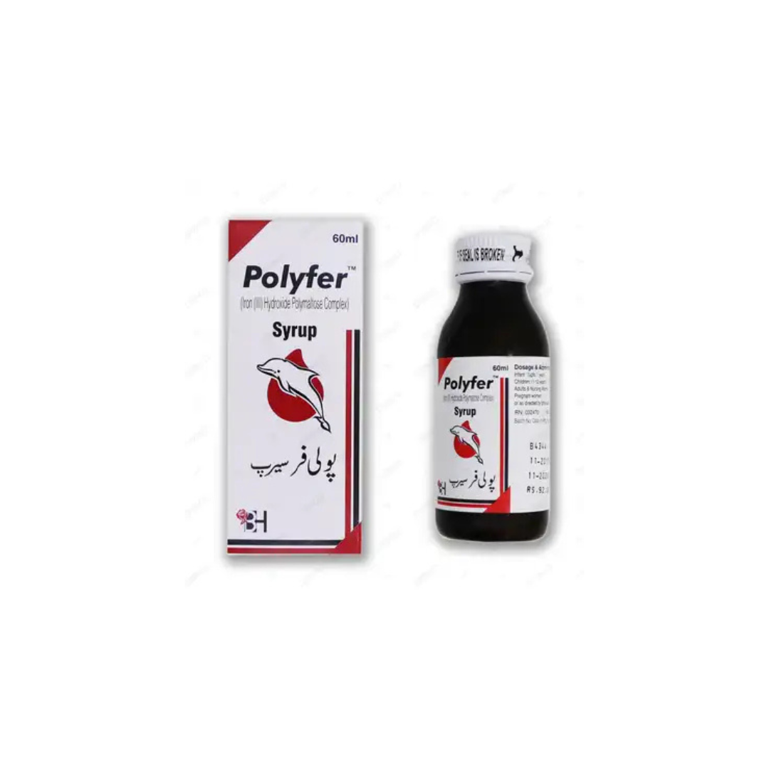 Polymer Syrup Polyfer Syrup 60Ml – PILLBOX+