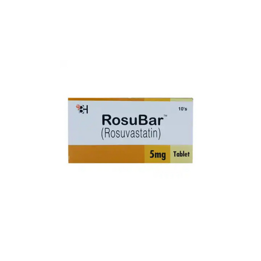 Rosubar Tablets 5Mg 10's (1 Strip = 10 Tablets)