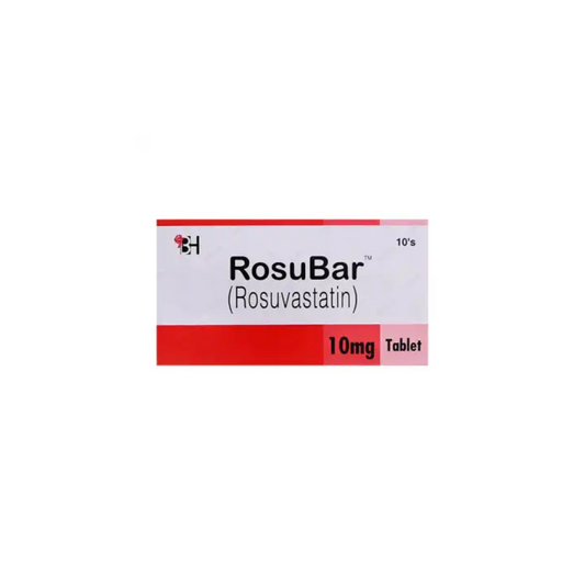 Rosubar Tablets 10Mg 10's (1 Strip = 10 Tablets)