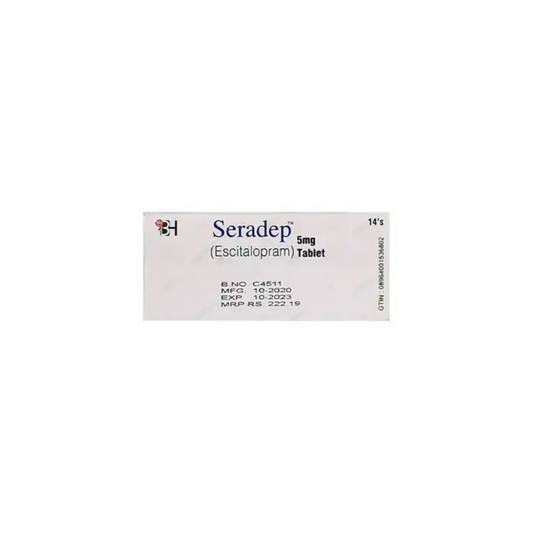 Seradep Tablets 5Mg 14's (1 Strip = 7 Tablets)