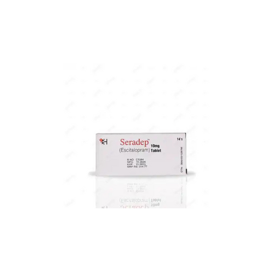 Seradep Tablets 10Mg 14's (1 Strip = 7 Tablets)