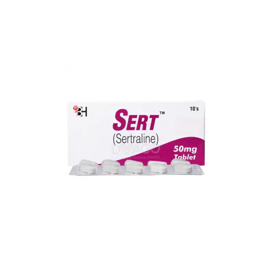 Sert Tablets 50Mg 10's(1 Strip = 10 Tablets)