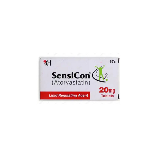 Sensicon Tablets 20Mg 10's (1 Strip = 10 Tablets)