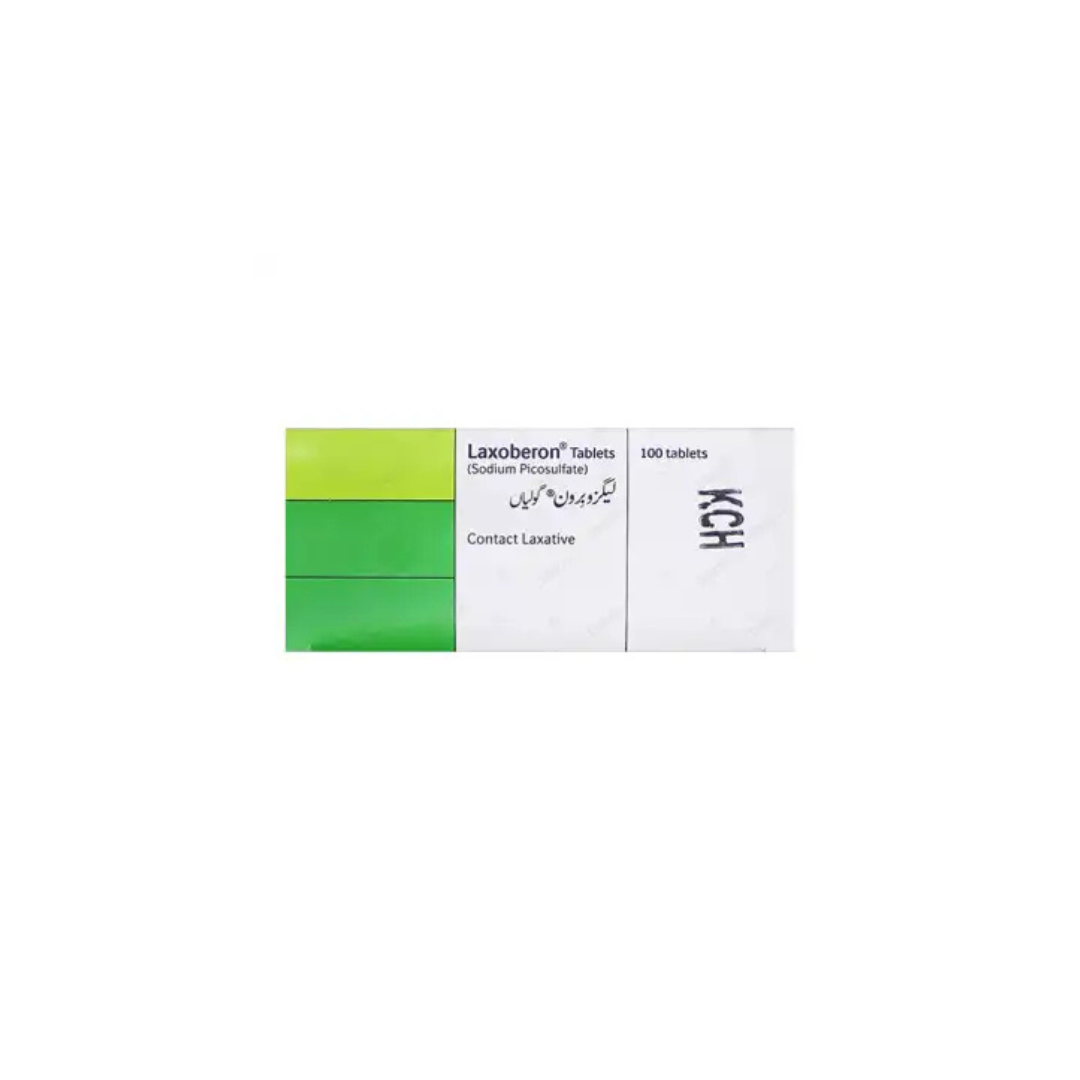 Laxoberon Tablets 5Mg 100's (1 Strip = 10 Tablets)