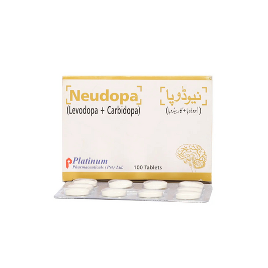 Neudopa Tablets 275Mg (1 Strip = 10 Tablets)
