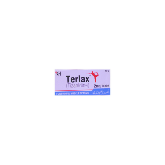 Terlax Tablets 2Mg 10's (1 Strip = 10 Tablets)