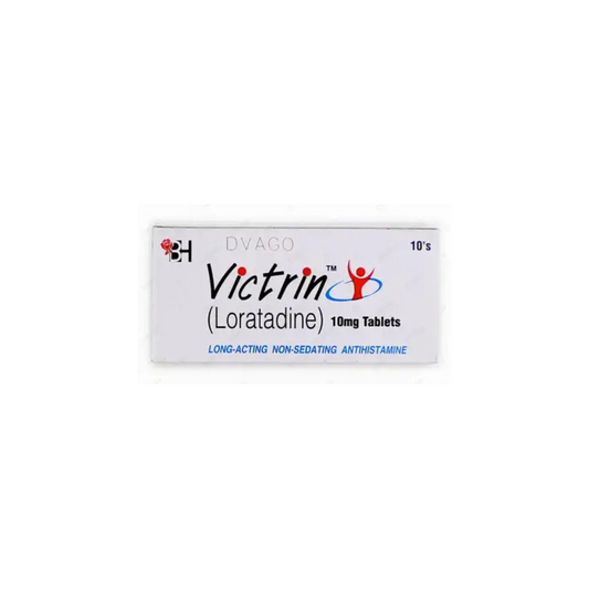Victrin Tablets 10Mg 10's (1 Strip = 10 Tablets)