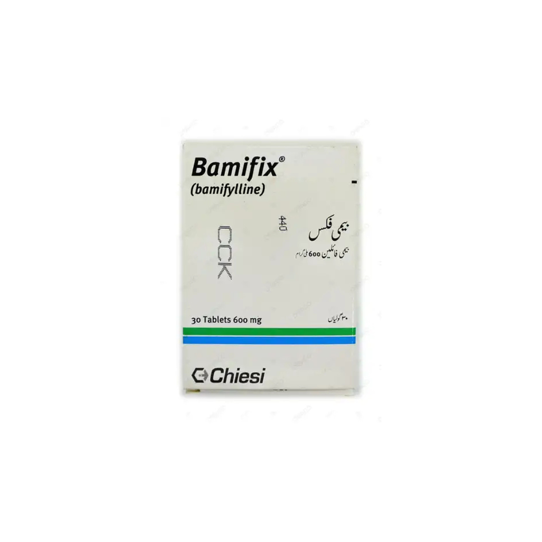 Bamifix Tablets 600Mg 30's (1 Strip = 10 Tablets)