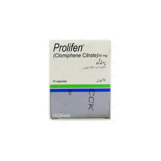 Prolifen Capsules 50Mg 10's (1 Strip = 10 Capsules)