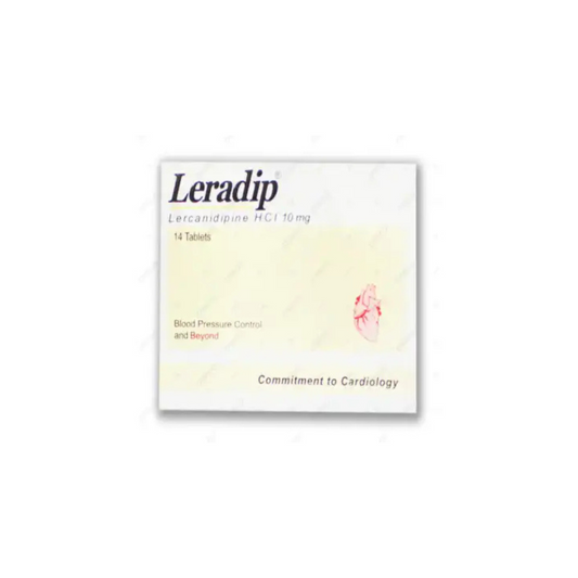 Leradip Tablets 10Mg 14's (1 Strip = 14 Tablets)