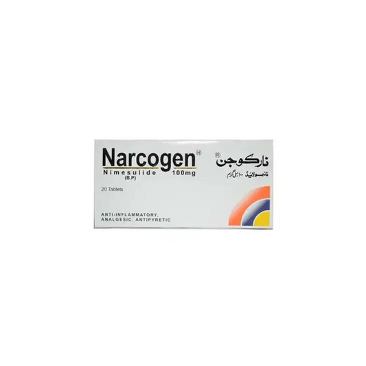 Narcogen Tablets 100Mg 20's (1 Strip = 10 Tablets)