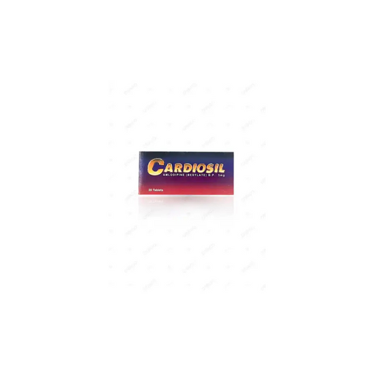 Cardiosil Tablets 5Mgc 10's (1 Strip = 10 Tablets)