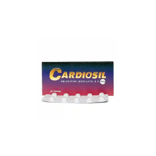 Cardiosil Tablets 10Mg 20's (1 Strip = 10 Tablets)
